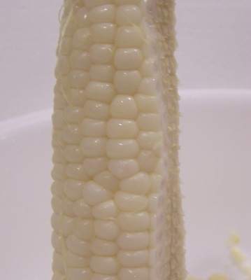 تخزين الخضار والفواكة بالصور corn, kernels cut on